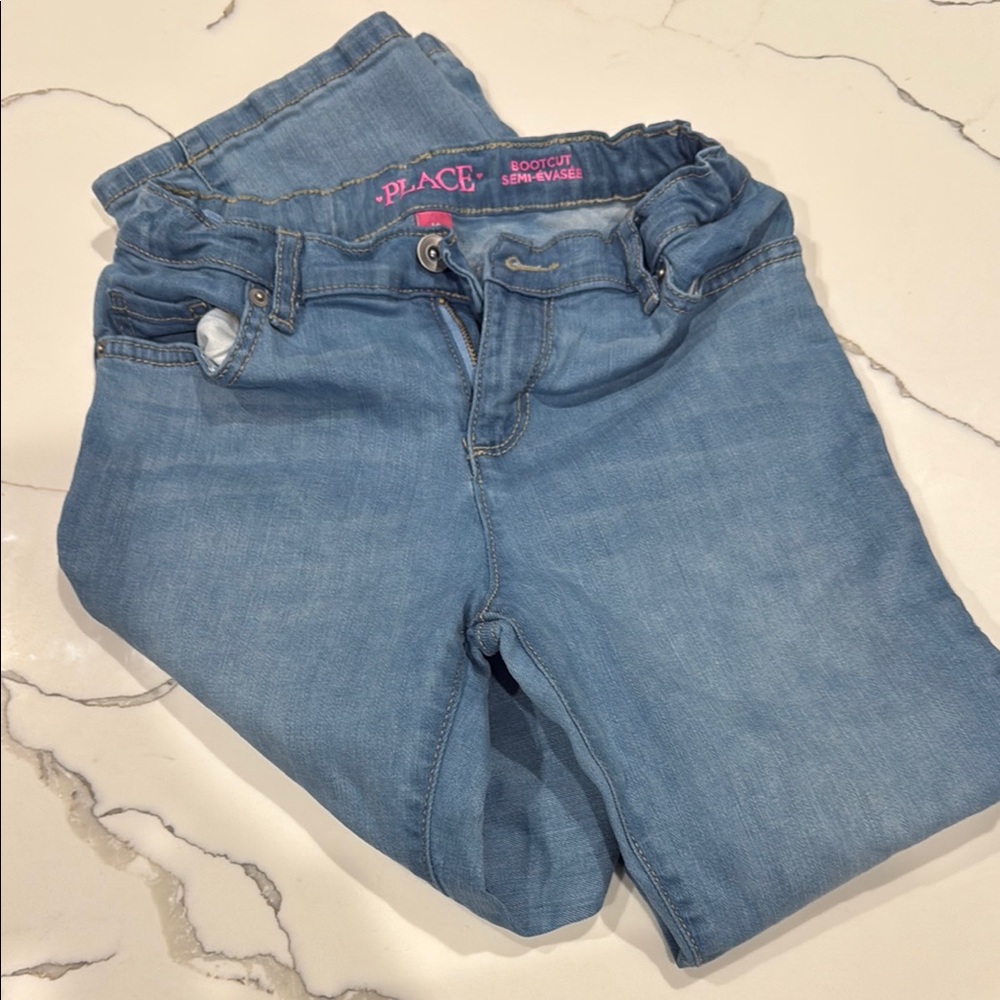 The Children's Place Bootcut Classic Denim Jeans